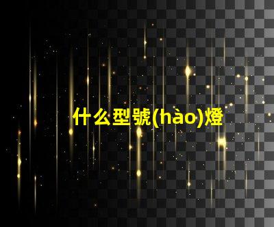 什么型號(hào)燈珠最好？